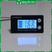 Chiến THẮNG Cho DC 7-68V 12V 24V 48V 60V Chỉ Báo Công Suất Xe Máy Kỹ Thuật Số Vôn Kế Đồng Hồ Đo Điện Áp