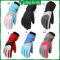 Chiến THẮNG Mùa Đông Mới Trẻ Em Trẻ Em Găng Tay Trượt Tuyết Chống Thấm Nước Trượt Tuyết Mitten