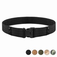 Chiến Thuật Có Thể Điều Chỉnh Thắt Lưng 2 Inch Tiện Ích Ngoài Trời Thắt Lưng Quân Đội Chiến Đấu Săn Bắn Đi Bộ Đường Dài Đai Nhiệm Vụ Leo Núi