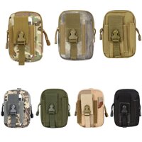 Chiến Thuật Molle Túi EDC Tiện Ích Dây Lưng Tiện Ích Túi Đồ Nghề Dụng Cụ Tổ Chức Với Tế Bào Bao Da Điện Thoại Giá Đỡ