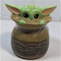 Chiến tranh giữa các vì sao: Hộp đựng bánh quy bằng gốm Grogu cao 15,3cm
Star Wars: The Mandalorian Grogu Ceramic Cook