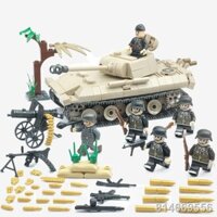 🔥Chiến tranh thế giới thứ hai Xe tăng Tiger của Đức Các khối xây dựng Chiến tranh thế giới thứ nhất🔥