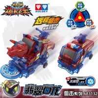 CHIENXA - P1 - Ms.14 - No.683132 - Chiến xa thần thú Phần 1 - Khủng long 3 sừng - Chính Hãng Auldey