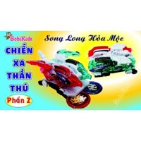 CHIENXA - P2 - Ms.27 - No.682204 - Chiến xa thần thú Phần 2 -  Song long hỏa mộc (Cung song tử) - Chính Hãng Auldey