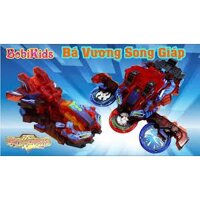 CHIENXA - P2 - Ms.30 - No.682302 -Chiến Xa Thần Thú Phần 2 - Bá Vương Song Giáp Bắt 3 Xu - Cung Cự Giải (Auldey)
