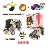 CHIENXA - P4 - D3 No.685303 - Chiến xa thần thú Phần 4 - Tê Giác Sấm Sét - Chính Hãng Auldey (SCREECHERS WILD 4)