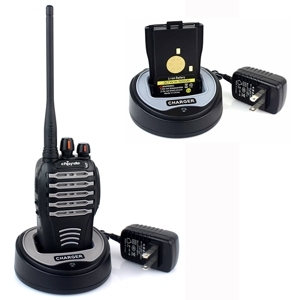 Chierda CD-528 - Bộ đàm (Đen)