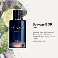 Chiết 10ml Dior Sauvage EDP