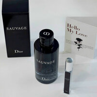 Chiết 10ml Dior Sauvage Edt