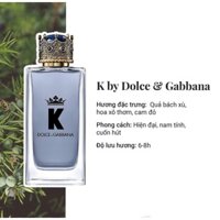 Chiết 10ml K by D&G