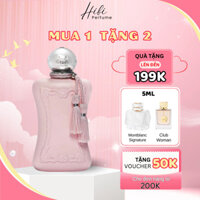 Chiết 10ml nước hoa nữ Parfums de Marly Delina EDP hương thơm ngọt ngào, quyến rũ - hibi perfume