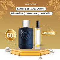 |chiết 10ml| Nước hoa nữ Parfums De Marly Layton tươi mới đầy năng động LILA VIETNAM
