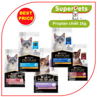 CHIẾT 1kg Hạt Purina Prolan Kitten, Indoor, Urinary, Adult, Fussy&Beauty Cho mèo SUPERPETS VIỆT NAM