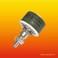 Chiết áp dây cuốn gốm sứ PPB-15G 100 Ohm 15Watt 10% BIẾN TRỞ