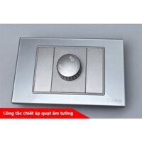 Chiết Áp Đèn  Âm tường Mặt Kính Cường Lực TENKO TK-C18-085 Xám