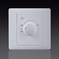 Chiết áp đèn sợi đốt Simon 45E102