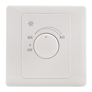 Chiết áp đèn sợi đốt Simon 45E102