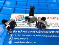 Chiết áp đơn 50K B503 RV09 0932 12.5mm chân nằm