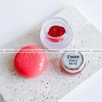 (Chiết) son bùn Fwee Blurry Pudding Pot # PK03 cherry 1gr