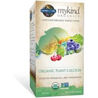 Chiết xuất canxi hữu cơ thuần chay Garden of Life Mykind Organic Plant Calcium 180v