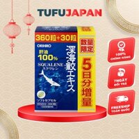 Chiết xuất Dầu gan cá mập 100% Squalene Orihiro loại 390v Nhật Bản