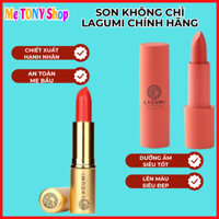 [Chiết Xuất Hạnh Nhân] Son Không Chì Dành Cho Bà Bầu (Chính Hãng LAGUMI)