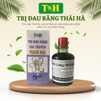 Chiết Xuất Hỗ Trợ Giảm Đau Răng Thái Hà Xứ Huế Chất Lượng Cao