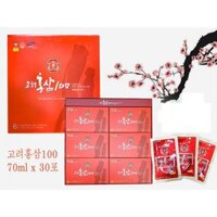 Chiết Xuất Hồng Sâm Cao Cấp 10ml x 30 Stick Daedong