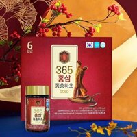 Chiết xuất hồng sâm Hàn Quốc và đông trùng hạ thảo – 365 Korean Red Ginseng & Cordyceps Gold