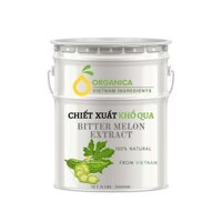 Chiết xuất khổ qua (Bitter Melon Extract) - Nguyên liệu mỹ phẩm (Natural extract)