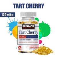 Chiết xuất KIRKLAND Tart Cherry 60:1 hỗ trợ giải độc axit uric và sức khỏe khớp