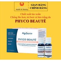 Chiết xuất tảo xoắn Spirulina hỗ trợ làm đẹp và giảm cân Phyco Beaute chống lão hoá,detox thải mỡ,trẻ hoá tái tạo tế bào