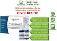 Chiết xuất tảo xoắn Spirulina hỗ trợ làm đẹp và giảm cân Phyco Beaute chống lão hoá,detox thải mỡ,trẻ hoá tái tạo tế bào
