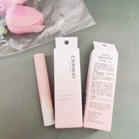 Chiết xuất trà CHANDO Nếp nhăn Son dưỡng môi Dưỡng ẩm Giảm màng môi Môi Chống nứt nẻ