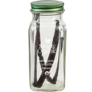 Chiết xuất vani hữu cơ không cồn Simply Organic