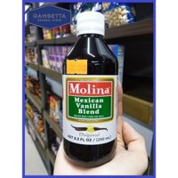Chiết Xuất Vani Molina Mexican Vanilla Blend 250ml