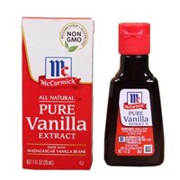 Chiết Xuất Vani Tự Nhiên McCormick Pure Vanilla Extract 29ml