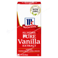 Chiết Xuất Vani Tự Nhiên McCormick Pure Vanilla Extract, Chai 29 mL (1 Fl. Oz.)