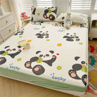 Chiếu băng lạnh bo chun 3D hạt đậu siêu mát