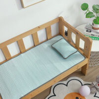 Chiếu Băng Lạnh Cho Bé Kèm Vỏ Gối Kích Thước 60x120 Cm Mát Dịu Ngày Hè