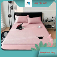 Chiếu Băng Lạnh Gấu Teddy Siêu Mát Lạnh - Chiếu Lụa Băng Bền, Thoáng Khí, Có Thể Giặt Máy