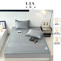 Chiếu băng lạnh ICOOL LATEX thế hệ mới mát lạnh như băng , chiếu băng chun cài 4 góc chất liệu mát lạnh cho mùa hè.
