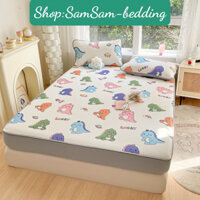 Chiếu băng lạnh tặng kèm hai vỏ gối chất liệu vải băng lạnh giúp làm mát tối đa sẵn tại SamSam-bedding