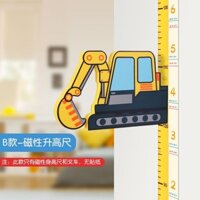 Chiều Cao Decal Dán Tường 3D Ba Chiều Hoạt Hình Cho Bé Chiều Cao Miếng Dán Từ Dụng Cụ Đo Thước Hiện