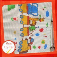 Chiếu cao su hơi/chiếu nằm điều hoà cho bé