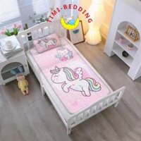 Chiếu cao su non cho bé sơ sinh – Chiếu điều hòa cho bé dày dặn, thoáng mát, kích thước 60x120cm – Timibedding