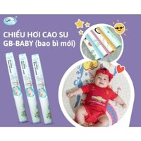 Chiếu Cao Su Non GB Baby, Chiếu Điều Hòa Cho Bé Thông Hơi Thoáng Khí - nệm nước cho bé