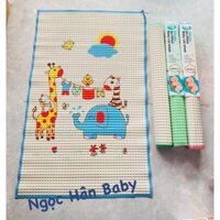 Chiếu cao su non/ Tấm lót hơi GBBaby cho bé kích thước 60*90cm