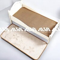 [Chiếu cho bé] Chiếu Mây đan lạnh Điều Hoà ALVA cao cấp - Thoáng khí, Vệ sinh, An toàn cho trẻ nhỏ