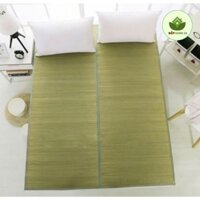 Chiếu cói cỏ na xuất khẩu - chiếu dệt đan khít, nằm thoáng mát, có mùi thơm của cỏ xanh lá